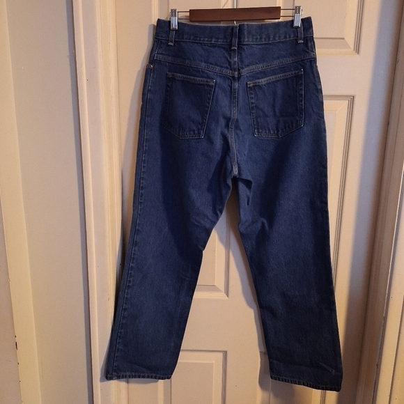 L.L.Bean women's jeans size 14 - Picture 2 of 5